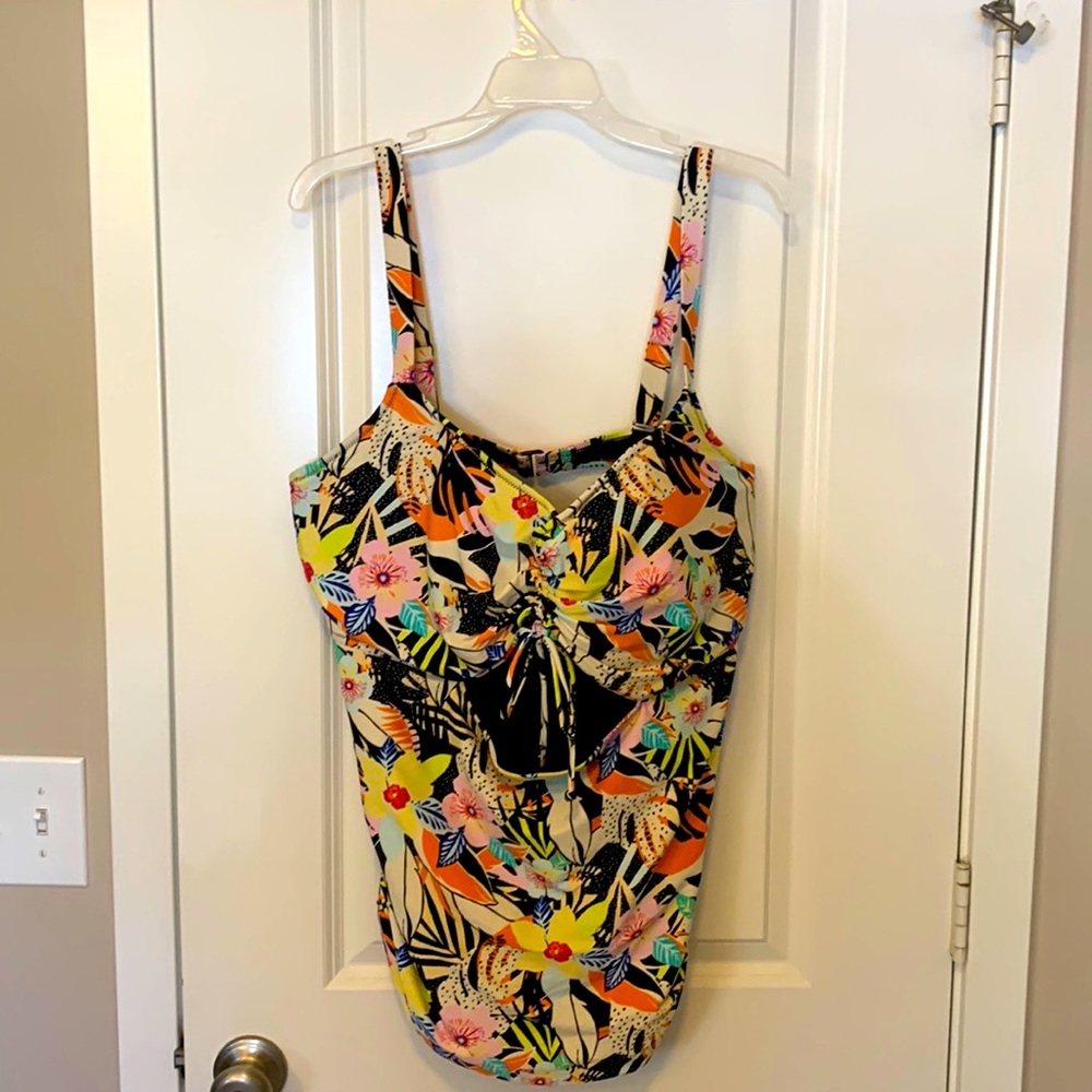 Old Navy tankini 3x